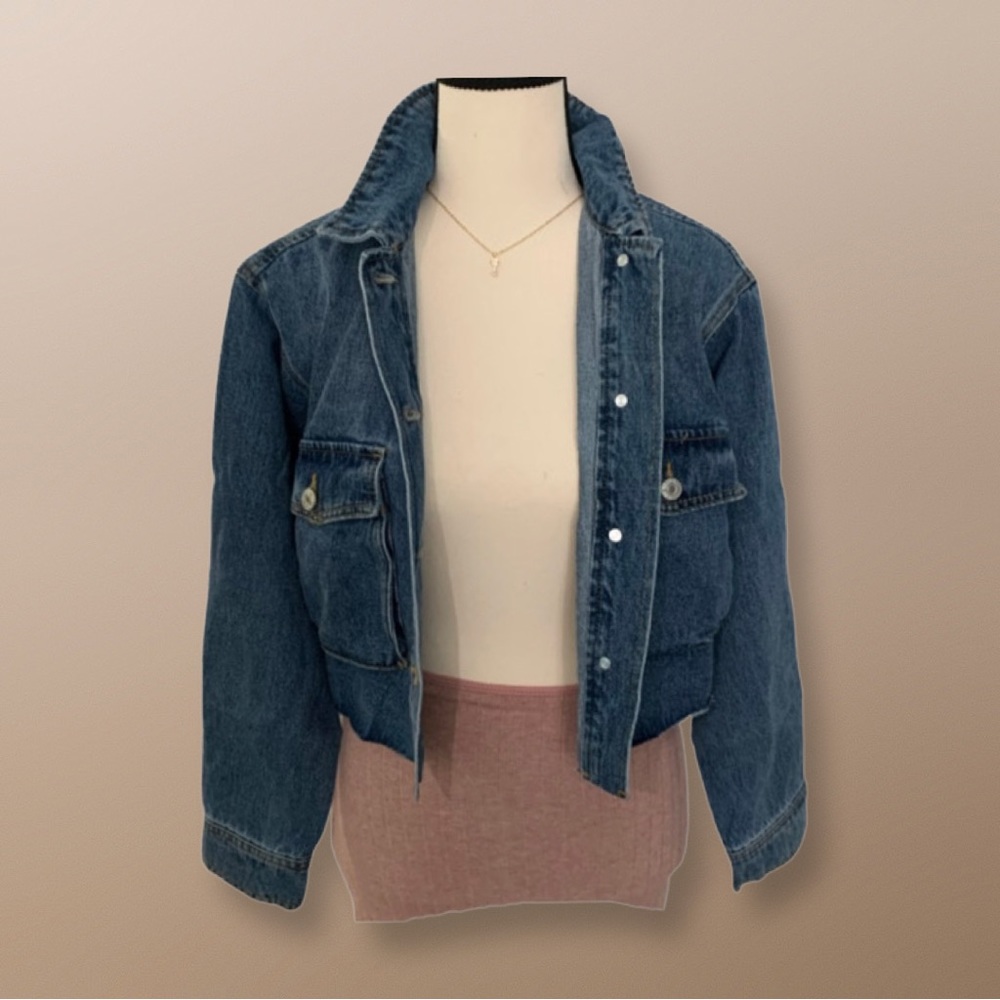 New Edgy Jean Jacket